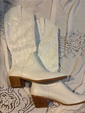 Urson by Billini is a long, western inspired boot.